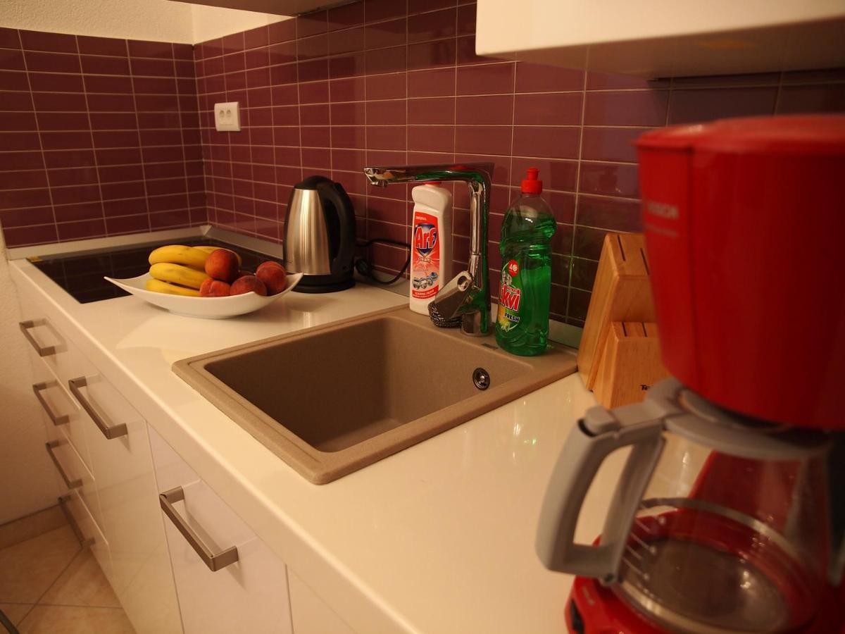 Apartmani Diana Μακάρσκα Εξωτερικό φωτογραφία